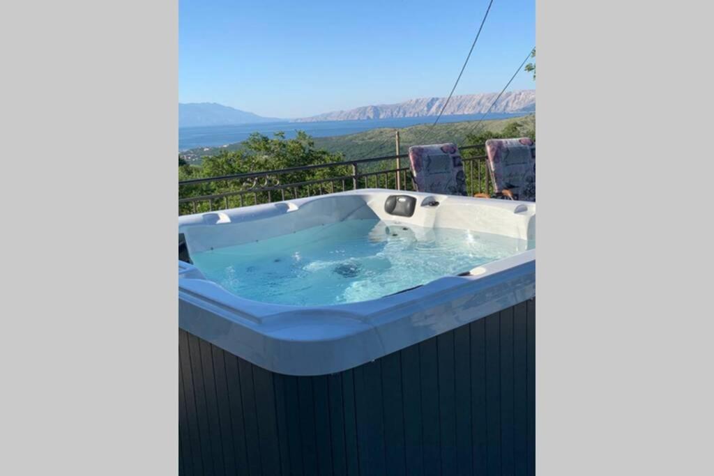 Villa Nona Tamara With Astonishing Sea & Mountains View Bribir (Primorje-Gorski Kotar) Exterior foto