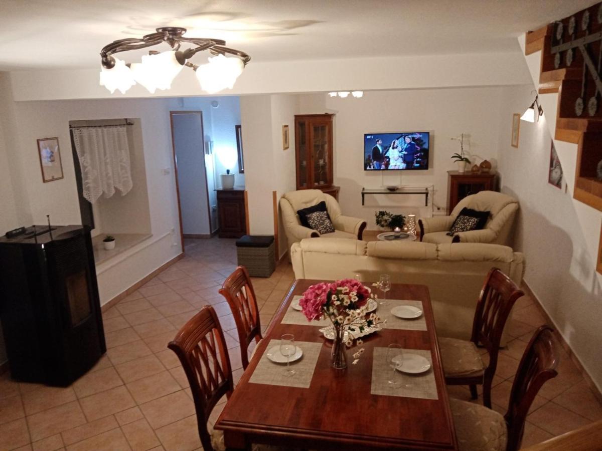 Villa Nona Tamara With Astonishing Sea & Mountains View Bribir (Primorje-Gorski Kotar) Exterior foto
