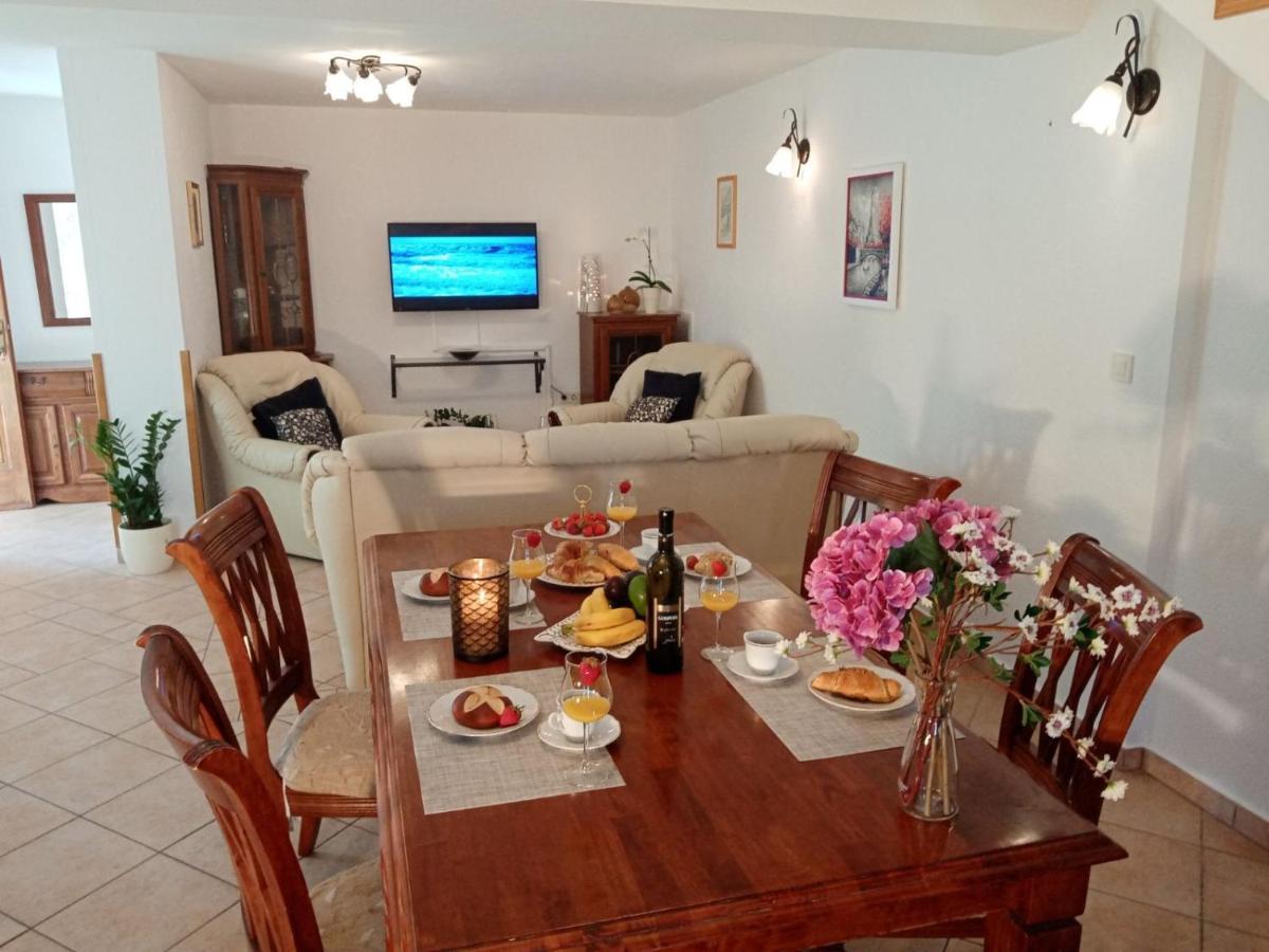 Villa Nona Tamara With Astonishing Sea & Mountains View Bribir (Primorje-Gorski Kotar) Exterior foto