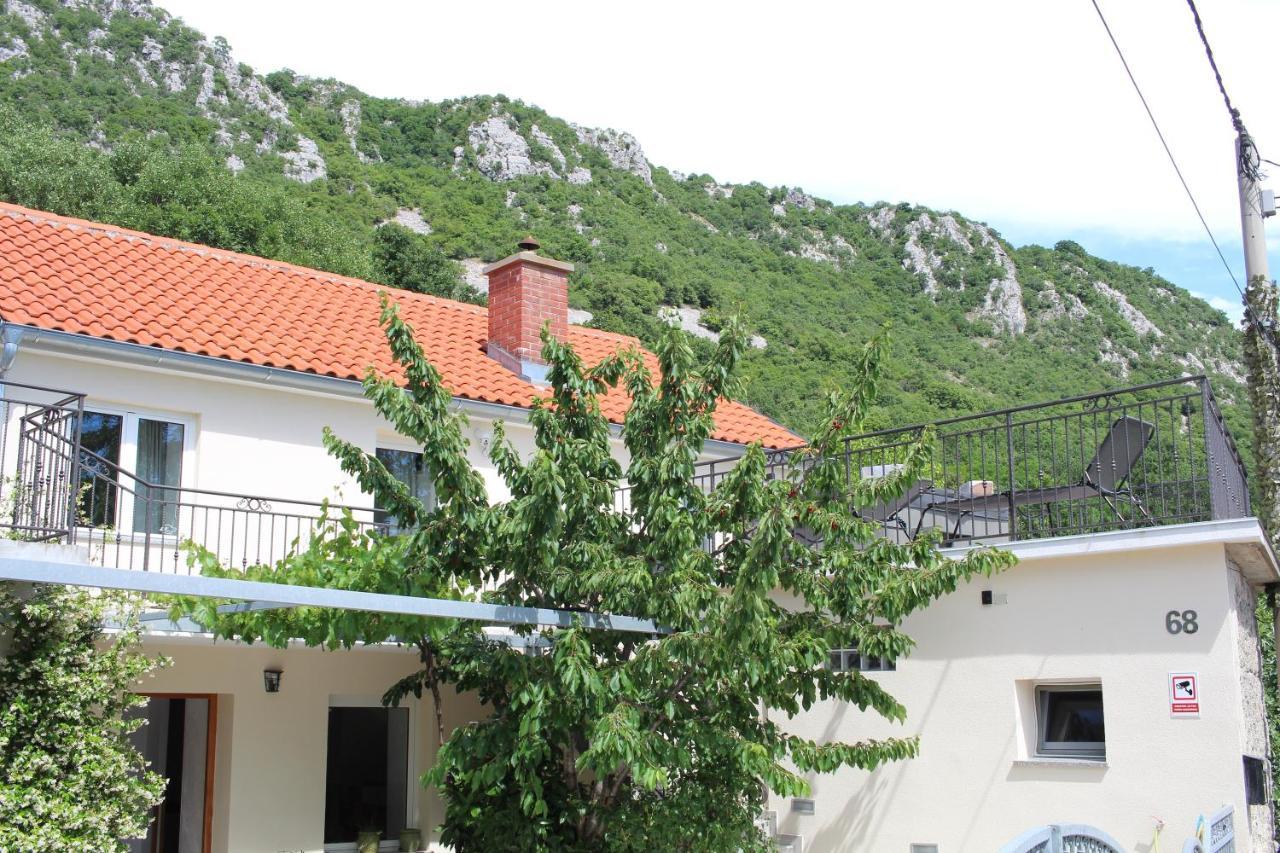 Villa Nona Tamara With Astonishing Sea & Mountains View Bribir (Primorje-Gorski Kotar) Exterior foto