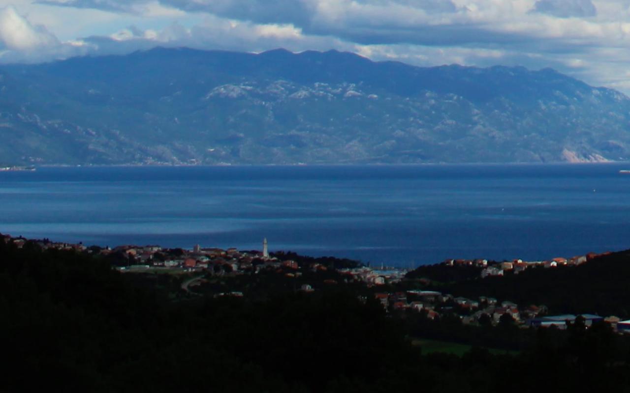Villa Nona Tamara With Astonishing Sea & Mountains View Bribir (Primorje-Gorski Kotar) Exterior foto